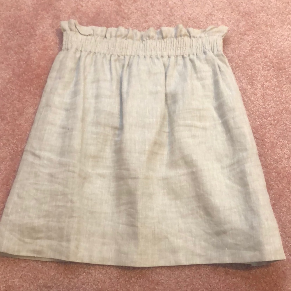 Jcrew mini skirt